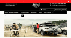 Desktop Screenshot of engancheszabala.com
